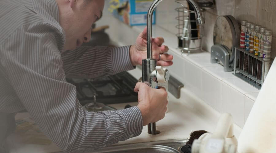 Professional sink repair in Loami, IL