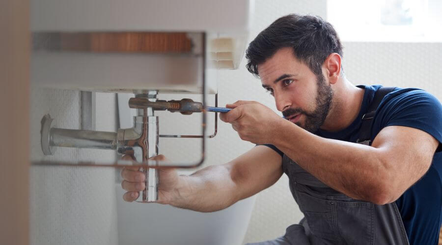 Trap Repair/Replacement in Loami, IL